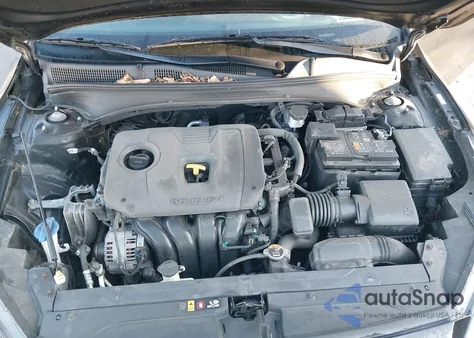 2023 Kia Forte Gt-Line из США, поврежденный, VIN 3KPF54ADXPE530871